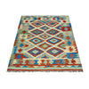 Hand Knotted Flatweave Kilim 4' 11" x 6' 5" ft / 151 x 195 cm - No. W38126
