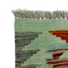 Hand Knotted Flatweave Kilim 4' 11" x 6' 5" ft / 151 x 195 cm - No. W38126