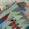 Hand Knotted Flatweave Kilim 4' 11" x 6' 5" ft / 151 x 195 cm - No. W38126