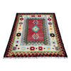 Handmade Vegetable Kelim 4' 11" x 6' 7" ft / 150 x 200 cm - No. W38127