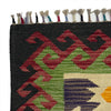 Handmade Vegetable Kelim 4' 11" x 6' 7" ft / 150 x 200 cm - No. W38127