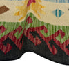 Handmade Vegetable Kelim 4' 11" x 6' 7" ft / 150 x 200 cm - No. W38127