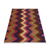 Handmade Afghan Vegetable Kilim 3' 5" x 4' 10" ft / 103 x 147 cm - No. W38148
