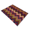 Handmade Afghan Vegetable Kilim 3' 5" x 4' 10" ft / 103 x 147 cm - No. W38148