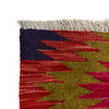 Handmade Afghan Vegetable Kilim 3' 5" x 4' 10" ft / 103 x 147 cm - No. W38148
