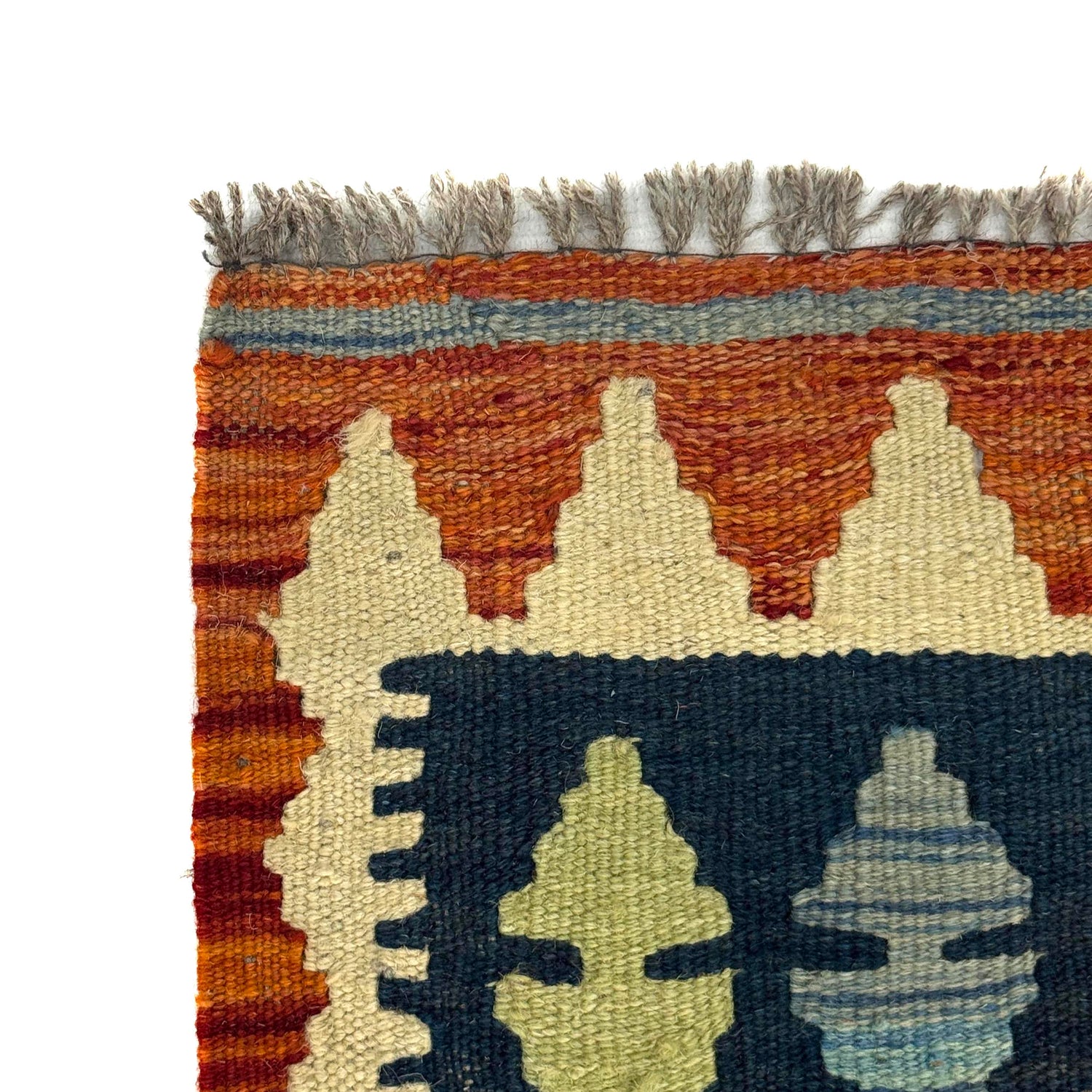 Small Size Chobi Kilim 2' 7" x 4' 0" ft / 80 x 121 cm - No. W38161