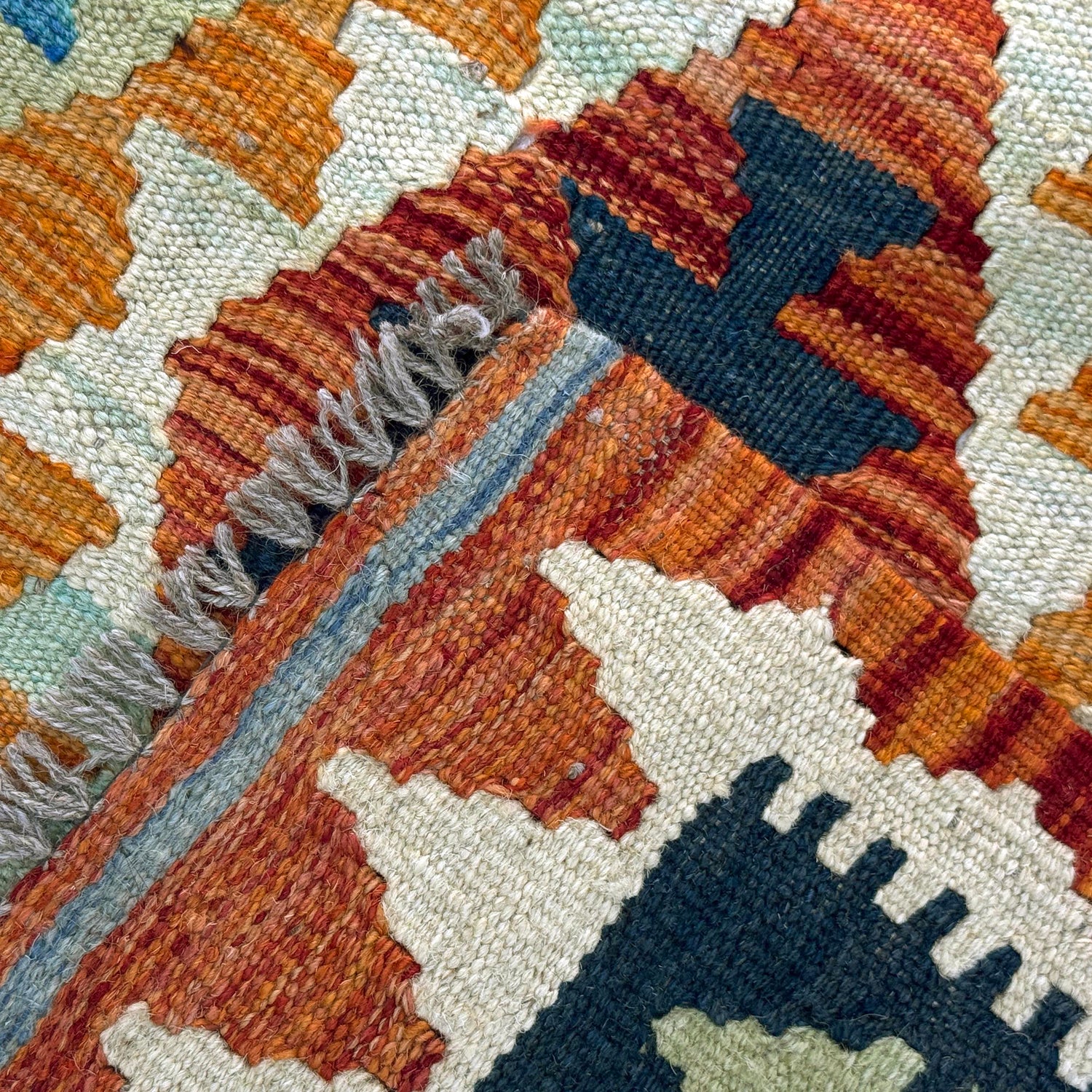 Small Size Chobi Kilim 2' 7" x 4' 0" ft / 80 x 121 cm - No. W38161