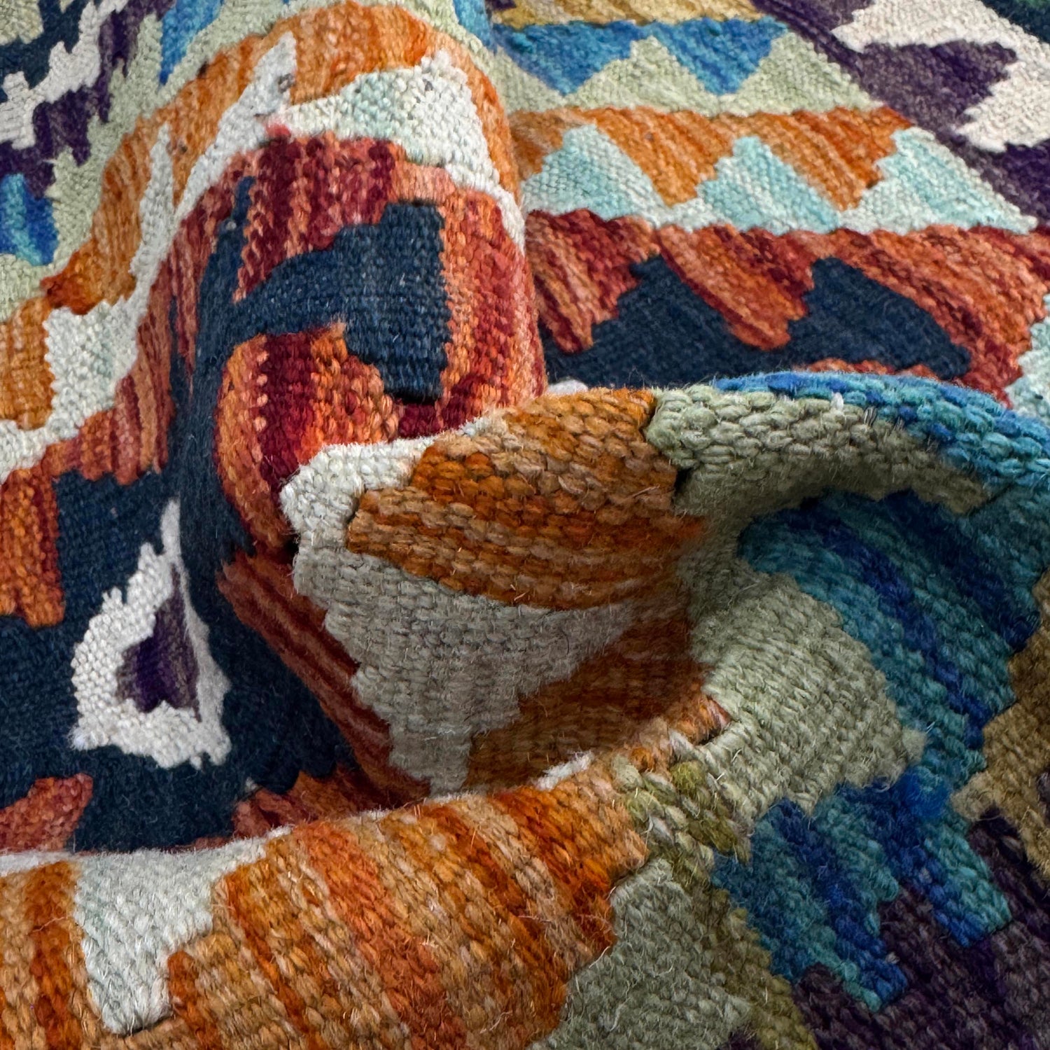 Small Size Chobi Kilim 2' 7" x 4' 0" ft / 80 x 121 cm - No. W38161