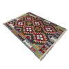 Hand Knotted Flatweave Kilim 2' 11" x 4' 2" ft / 88 x 127 cm - No. W38162