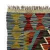 Hand Knotted Flatweave Kilim 2' 11" x 4' 2" ft / 88 x 127 cm - No. W38162