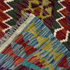 Hand Knotted Flatweave Kilim 2' 11" x 4' 2" ft / 88 x 127 cm - No. W38162