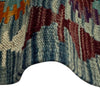 Hand Knotted Flatweave Kilim 2' 11" x 4' 2" ft / 88 x 127 cm - No. W38162