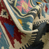 Handmade Afghan Vegetable Kilim 4' 10" x 6' 4" ft / 147 x 193 cm - No. W38195