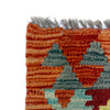 Hand Made Afghan Kilim 4' 11" x 6' 7" ft / 150 x 200 cm - No. W38207