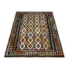 Handmade Vegetable Kilim 6' 7" x 9' 5" ft / 201 x 288 cm - No. W38213