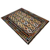 Handmade Vegetable Kilim 6' 7" x 9' 5" ft / 201 x 288 cm - No. W38213