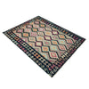 Hand Woven Wool Kelim 6' 6" x 9' 11" ft / 199 x 303 cm - No. W38230