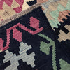 Hand Woven Wool Kelim 6' 6" x 9' 11" ft / 199 x 303 cm - No. W38230