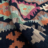 Hand Woven Wool Kelim 6' 6" x 9' 11" ft / 199 x 303 cm - No. W38230