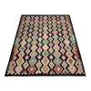 Handmade Turkish Design Wool Kilim 6' 8" x 9' 9" ft / 204 x 298 cm - No. W38231