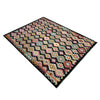 Handmade Turkish Design Wool Kilim 6' 8" x 9' 9" ft / 204 x 298 cm - No. W38231