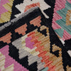 Handmade Turkish Design Wool Kilim 6' 8" x 9' 9" ft / 204 x 298 cm - No. W38231