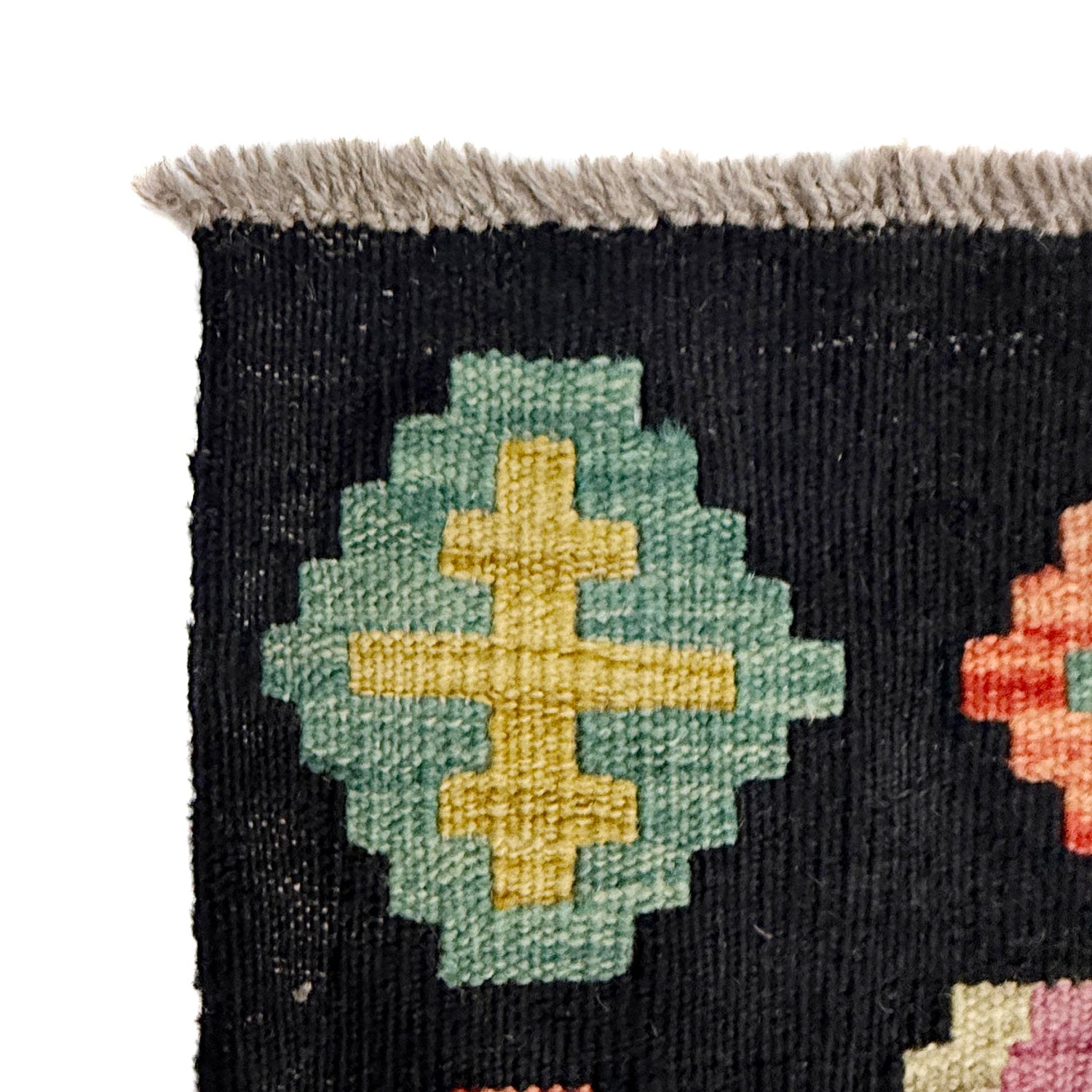 Medium Size Chobi Kilim 6' 8" x 9' 7" ft / 202 x 293 cm - No. W38232