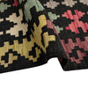 Hand Knotted Flatweave Kilim 6' 5" x 9' 8" ft / 196 x 295 cm - No. W38233