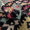 Hand Knotted Flatweave Kilim 6' 5" x 9' 8" ft / 196 x 295 cm - No. W38233