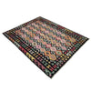 Handmade Afghan Vegetable Kilim 6' 7" x 9' 8" ft / 201 x 294 cm - No. W38234