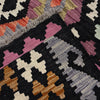 Handmade Afghan Vegetable Kilim 6' 7" x 9' 8" ft / 201 x 294 cm - No. W38234