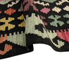 Handmade Afghan Vegetable Kilim 6' 7" x 9' 8" ft / 201 x 294 cm - No. W38234