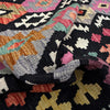Handmade Afghan Vegetable Kilim 6' 7" x 9' 8" ft / 201 x 294 cm - No. W38234