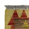 Handmade Vegetable Kilim 3' 3" x 3' 10" ft / 98 x 116 cm - No. W38243