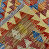 Handmade Vegetable Kilim 3' 3" x 3' 10" ft / 98 x 116 cm - No. W38243
