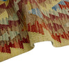 Handmade Vegetable Kilim 3' 3" x 3' 10" ft / 98 x 116 cm - No. W38243