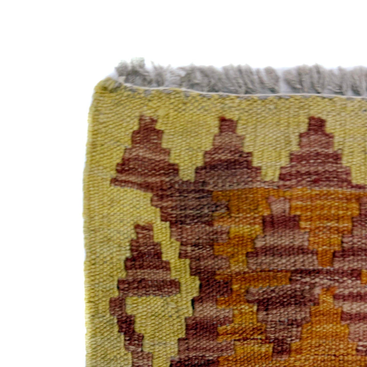 Hand Knotted Afghan Style Kilim 3' 6" x 5' 1" ft / 107 x 155 cm - No. W38246