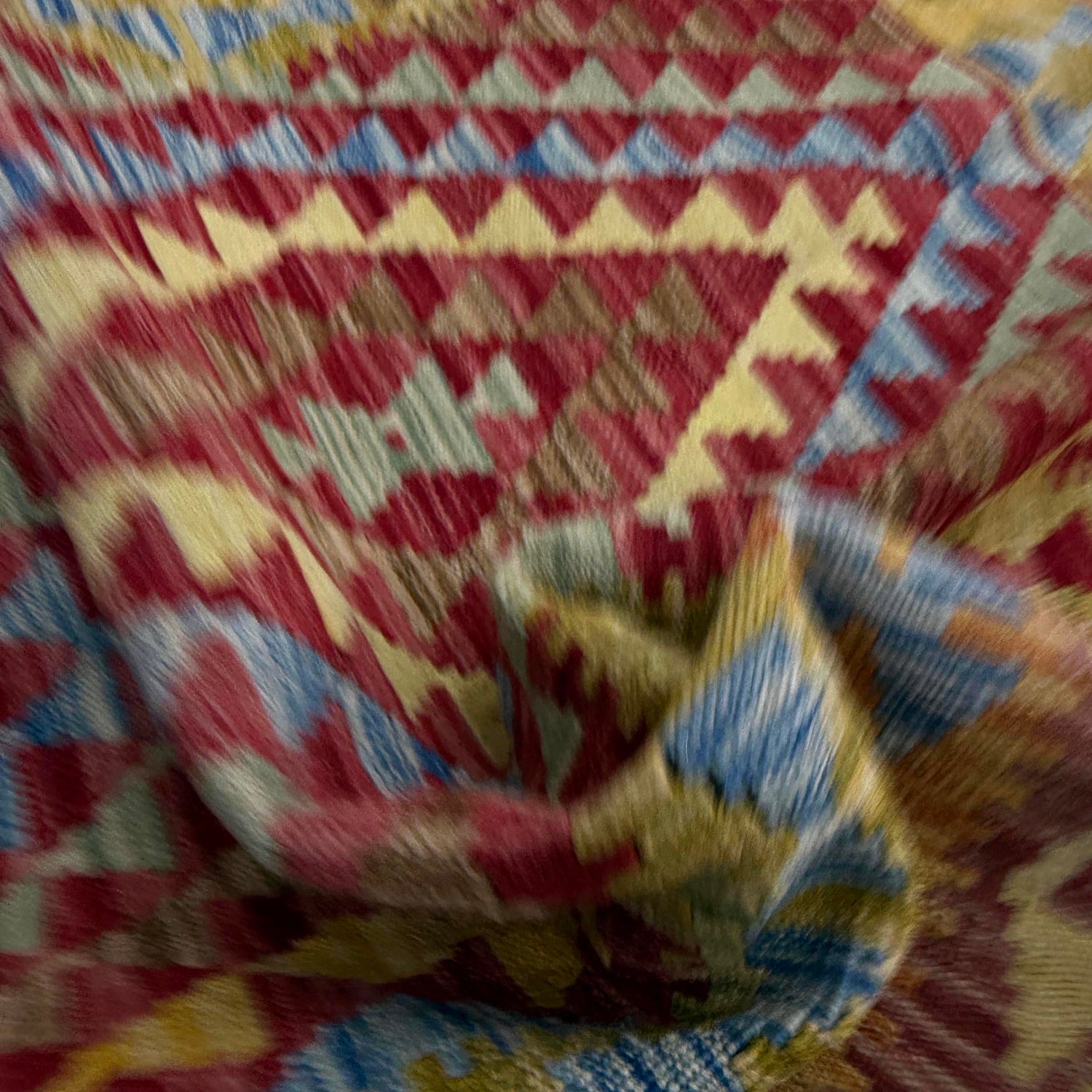 Hand Knotted Afghan Style Kilim 3' 6" x 5' 1" ft / 107 x 155 cm - No. W38246