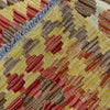 Hand Woven Wool Kelim 3' 7" x 4' 5" ft / 108 x 134 cm - No. W38247