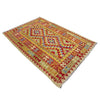 Small Size Chobi Kilim 3' 7" x 5' 3" ft / 108 x 160 cm - No. W38254