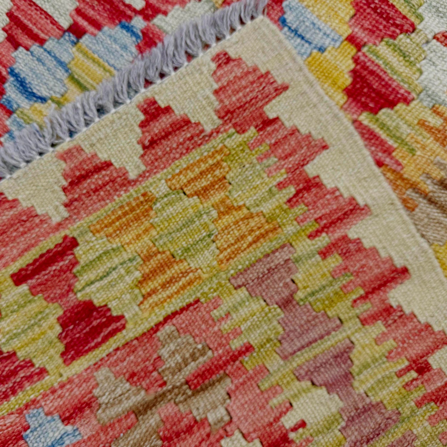 Small Size Chobi Kilim 3' 7" x 5' 3" ft / 108 x 160 cm - No. W38254