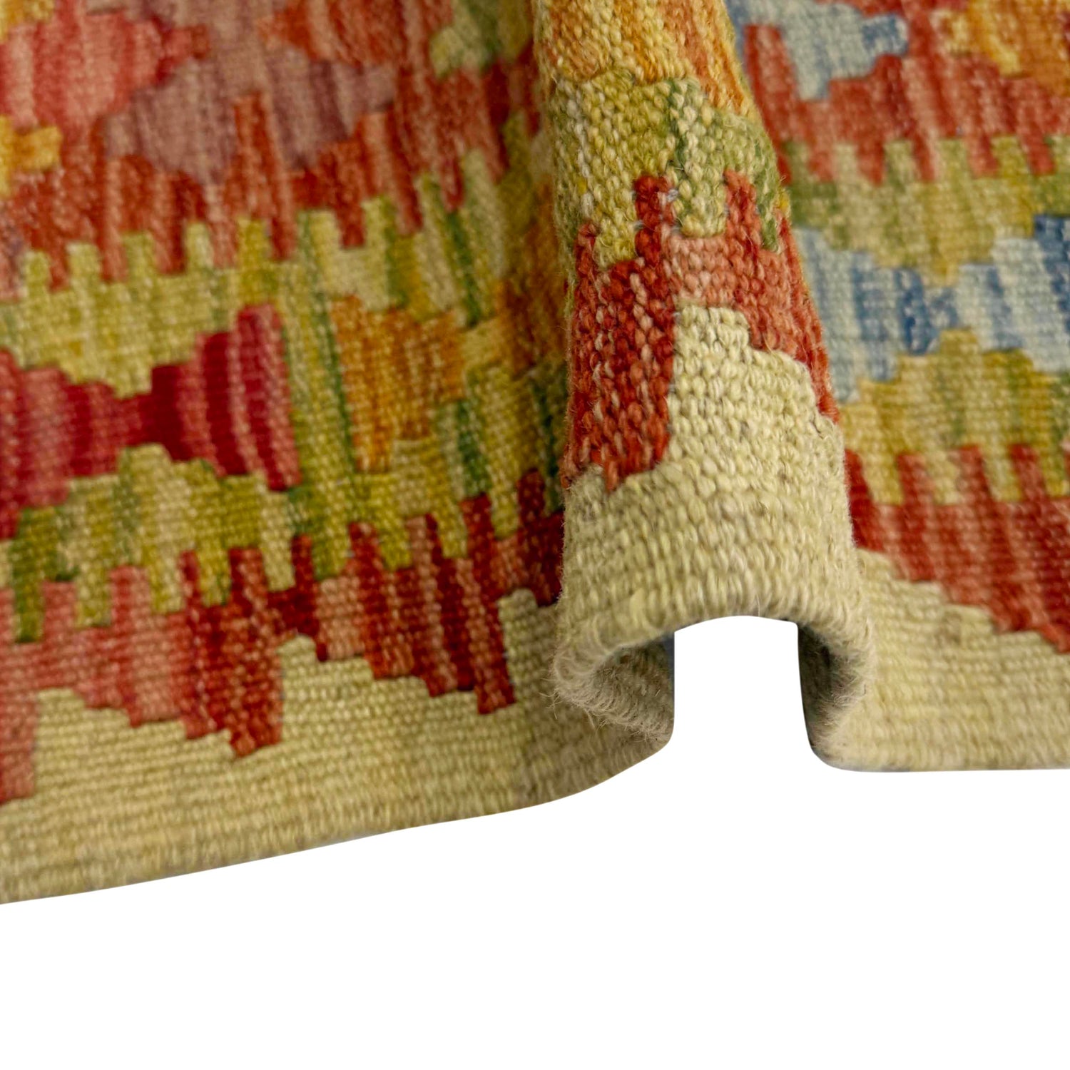 Small Size Chobi Kilim 3' 7" x 5' 3" ft / 108 x 160 cm - No. W38254