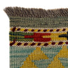 Handmade Turkish Design Wool Kilim 2' 9" x 3' 10" ft / 84 x 116 cm - No. W38561