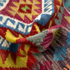 Handmade Turkish Design Wool Kilim 2' 9" x 3' 10" ft / 84 x 116 cm - No. W38561