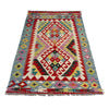 Small Size Chobi Kilim 2' 10" x 4' 7" ft / 87 x 139 cm - No. W38563