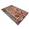 Small Size Chobi Kilim 2' 10" x 4' 7" ft / 87 x 139 cm - No. W38563