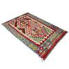 Small Size Chobi Kilim 2' 10" x 4' 7" ft / 87 x 139 cm - No. W38563