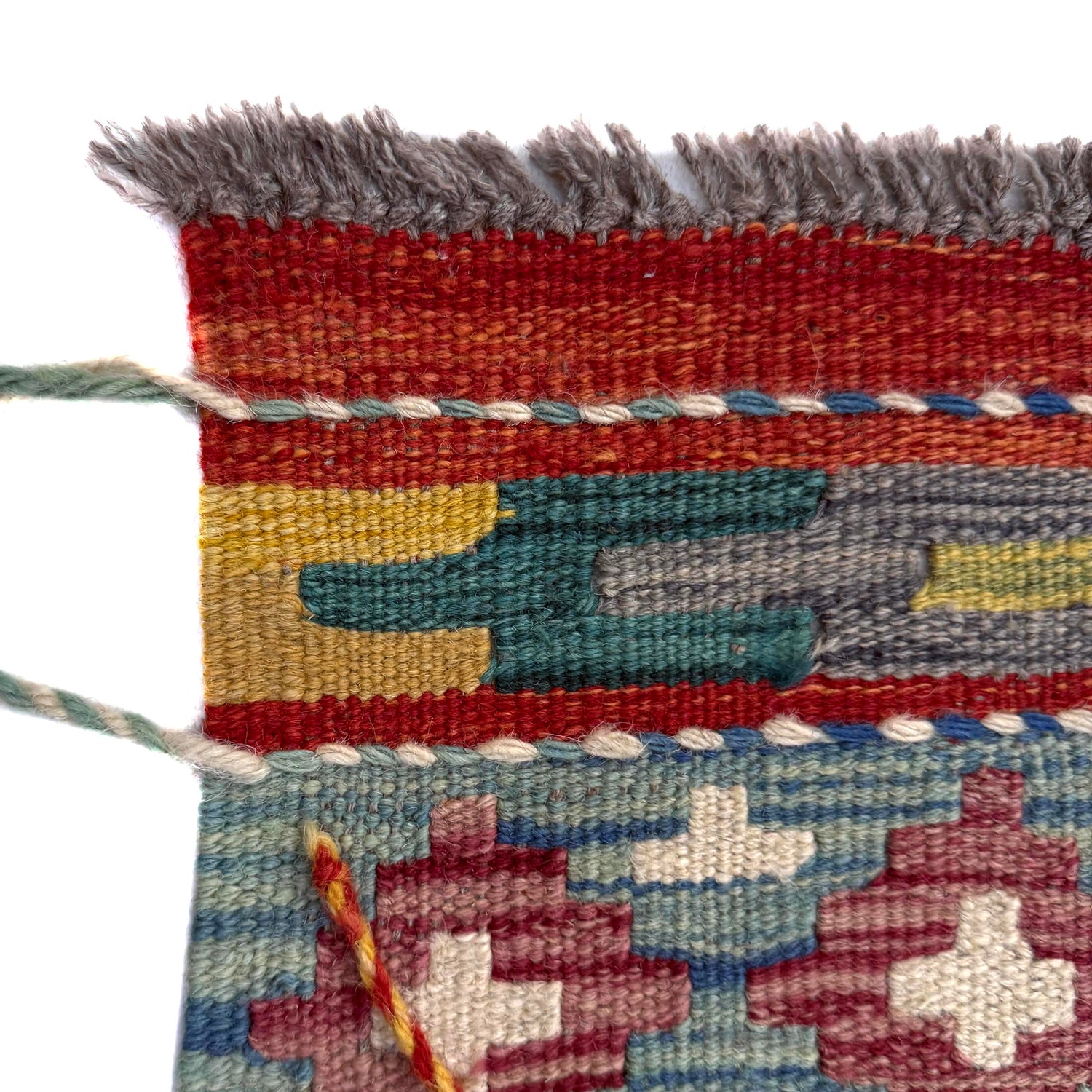 Small Size Chobi Kilim 2' 10" x 4' 7" ft / 87 x 139 cm - No. W38563