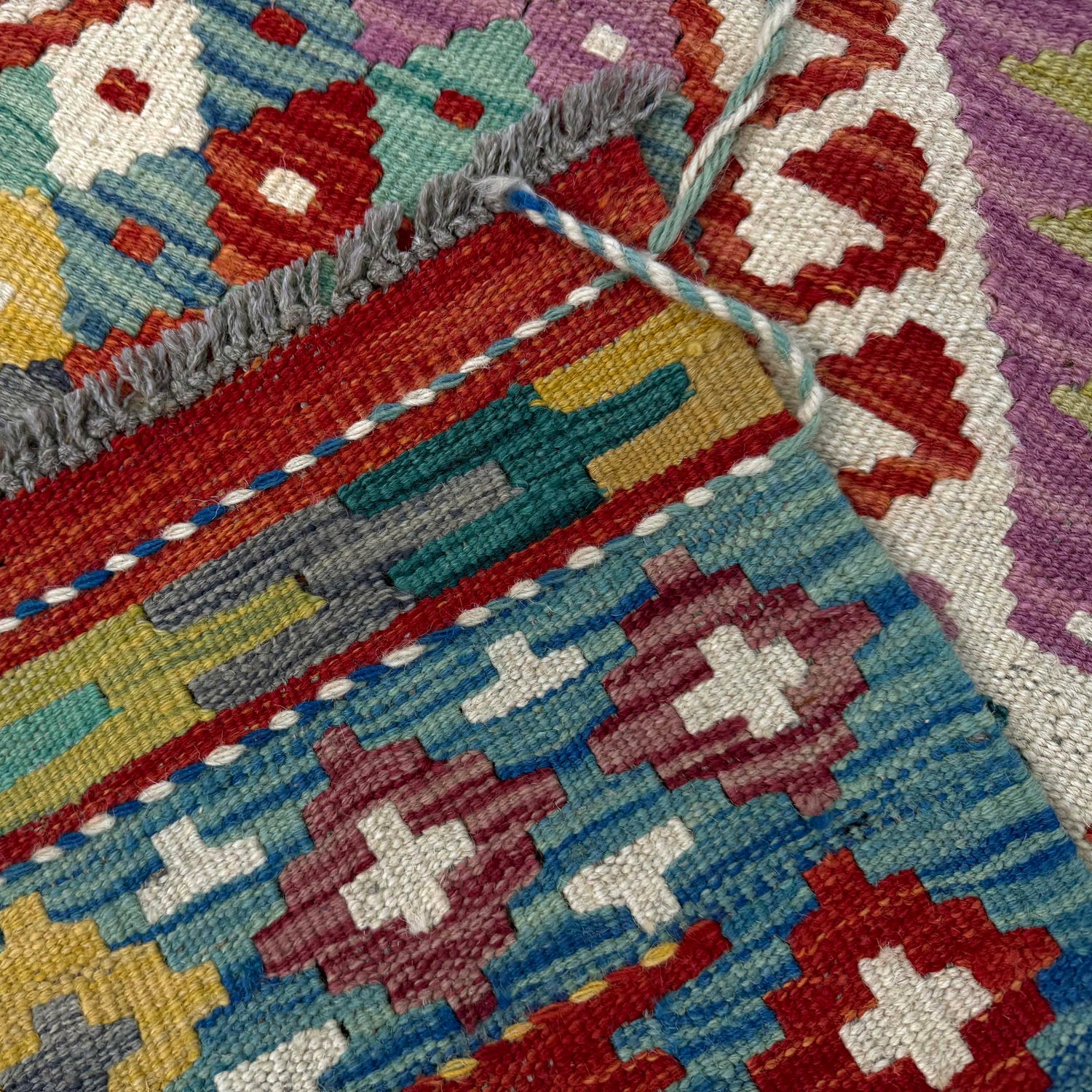 Small Size Chobi Kilim 2' 10" x 4' 7" ft / 87 x 139 cm - No. W38563