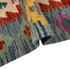 Small Size Chobi Kilim 2' 10" x 4' 7" ft / 87 x 139 cm - No. W38563